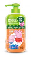 【快潔適】博寶兒植萃低敏洗髮沐浴二合一 650ml－佩佩豬