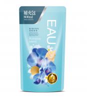 【快潔適】EAU 耀 香水沐浴乳-海島風情補充包800ml
