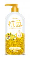【快潔適】親膚抗菌沐浴乳-蠟菊1000ml