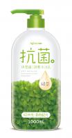 【快潔適】親膚抗菌沐浴乳-綠茶1000ml
