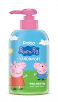 【快潔適】博寶兒抑菌洗手乳-佩佩豬 300ml