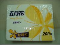 擦手紙(五月花)20包x200抽/箱