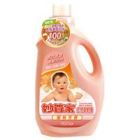 妙管家 衣物柔軟精 蜜桃芳香 3200cc