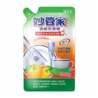 妙管家濃縮洗潔精補充包1000gm