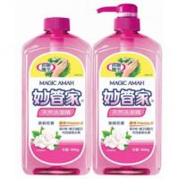 天然洗潔精組裝壓頭加補充瓶1000+1000gm