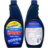 妙管家玻璃亮光清潔劑[補充]900g 
